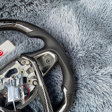 Загрузить изображение в средство просмотра галереи, TTD Craft BMW G20 G30 G31 G01 G02 G11 G12 F30 I4 Carbon Fiber Steering Wheel With Led