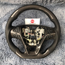 Load image into Gallery viewer, TTD Craft Ford 2013-2019 Taurus / 2011-2014 Edge / 2011-2019 Explorer / 2013-2020 Flex Carbon Fiber Steering Wheel