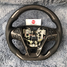 Carregar imagem no visualizador da galeria, TTD Craft Ford 2013-2019 Ford Taurus /2011-2014 Edge / 2011-2019 Explorer /2013-2020 Flex Volante de fibra de carbono