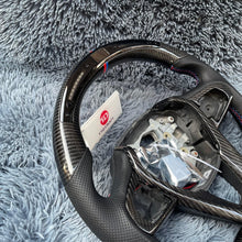 Загрузить изображение в средство просмотра галереи, TTD Craft BMW G20 G30 G31 G01 G02 G11 G12 F30 I4 Carbon Fiber Steering Wheel With Led