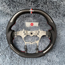 Carregar imagem no visualizador da galeria, Volante de fibra de carbono TTD Craft 2017-2020 Hilux Vigo