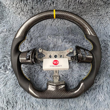Cargar imagen en el visor de la galería, Volante de fibra de carbono TTD Craft Corvette 2006-2013 C6 Z06