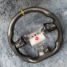 Charger l'image dans la galerie, TTD Craft Corvette 2006-2013 C6 Z06 Carbon Fiber Steering Wheel