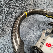 Cargar imagen en el visor de la galería, Volante de fibra de carbono TTD Craft Corvette 2006-2013 C6 Z06