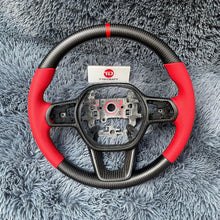 Load image into Gallery viewer, TTD Craft Honda 2022-2026 Civic/Accord Carbon Fiber Steering Wheel