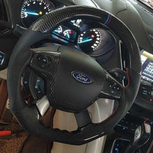 Load image into Gallery viewer, TTD Craft Ford 2012-2014 Focus C-MAX Carbon Fiber Steering Wheel