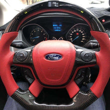 Load image into Gallery viewer, TTD Craft Ford 2012-2014 Focus C-MAX Carbon Fiber Steering Wheel
