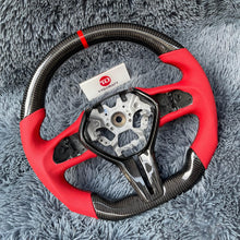 Carregar imagem no visualizador da galeria, Volante de fibra de carbono TTD Craft Infiniti 2022-2024 QX55