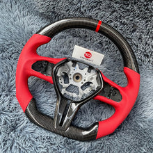 Carregar imagem no visualizador da galeria, Volante de fibra de carbono TTD Craft Infiniti 2022-2024 QX55