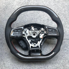 Load image into Gallery viewer, TTD Craft Subaru 2012-2014 Outback 2014-2016 Forester 2012-2015 Crosstrek 2012-2014 Legacy Carbon Fiber Steering Wheel