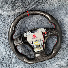 Carregar imagem no visualizador da galeria, TTD Craft Chevrolet 2006-2011 HHR /2005-2010 Volante de fibra de carbono cobalto