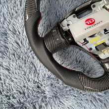 Carregar imagem no visualizador da galeria, TTD Craft Chevrolet 2006-2011 HHR /2005-2010 Volante de fibra de carbono cobalto