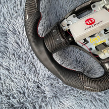 Load image into Gallery viewer, TTD Craft Chevrolet 2006-2011 HHR /2005-2010 Cobalt Carbon Fiber Steering Wheel