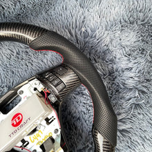 Carregar imagem no visualizador da galeria, TTD Craft Chevrolet 2006-2011 HHR /2005-2010 Volante de fibra de carbono cobalto
