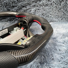 Carregar imagem no visualizador da galeria, TTD Craft Chevrolet 2006-2011 HHR /2005-2010 Volante de fibra de carbono cobalto