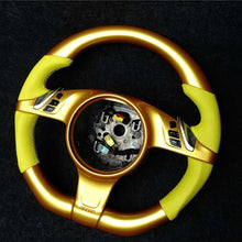 Load image into Gallery viewer, TTD Craft Porsche 911 (991.1) / Boxster (987.2 981) / Cayman (981) / Cayenne (958) / Panamera (970) Carbon Fiber Steering Wheel