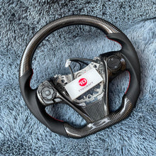 Load image into Gallery viewer, TTD Craft Toyota 2012-2014 Camry 2013-2019 Venza Carbon Fiber Steering wheel