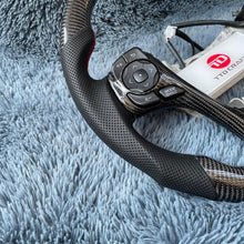 Lade das Bild in den Galerie-Viewer, TTD Craft Toyota 2012-2014 Camry 2013-2019 Venza Carbon Fiber Steering wheel