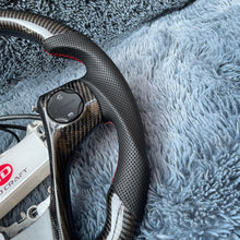 Lade das Bild in den Galerie-Viewer, TTD Craft Toyota 2012-2014 Camry 2013-2019 Venza Carbon Fiber Steering wheel