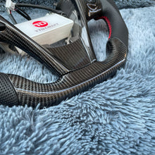 Lade das Bild in den Galerie-Viewer, TTD Craft Toyota 2012-2014 Camry 2013-2019 Venza Carbon Fiber Steering wheel