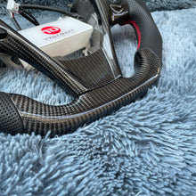 Load image into Gallery viewer, TTD Craft Toyota 2012-2014 Camry 2013-2019 Venza Carbon Fiber Steering wheel