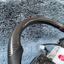 Carregar imagem no visualizador da galeria, TTD Craft Chevrolet 2006-2011 HHR /2005-2010 Volante de fibra de carbono cobalto