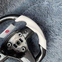 Cargar imagen en el visor de la galería, TTD Craft Tesla Model 3 Y Volante de Fibra de Carbono