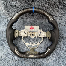 Charger l'image dans la galerie, TTD Craft Lexus 2014-2025 IS 250 350 300 CT200h NX 200T RC RCF sport Carbon Fiber Steering Wheel