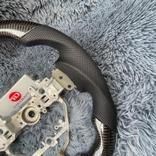 Carregar imagem no visualizador da galeria, TTD Craft Lexus 2014-2024 IS 250 350 300 CT200h RC NX 200T RC RCF F esporte Volante de fibra de carbono