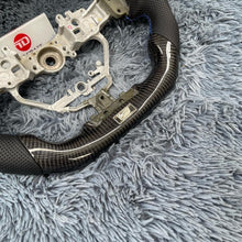 Carregar imagem no visualizador da galeria, TTD Craft Lexus 2014-2024 IS 250 350 300 CT200h RC NX 200T RC RCF F esporte Volante de fibra de carbono