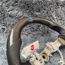 Carregar imagem no visualizador da galeria, TTD Craft Lexus 2014-2024 IS 250 350 300 CT200h RC NX 200T RC RCF F esporte Volante de fibra de carbono