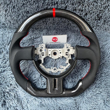 Load image into Gallery viewer, TTD Craft Toyota 2012-2013 FT86 GT86 FRS / 2013-2016 BRZ Carbon Fiber Steering Wheel