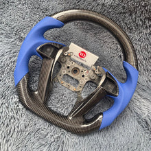 Charger l'image dans la galerie, TTD Craft Honda 2008-2012 Accord / 2009-2015 Pilot / 2011-2017 Odyssey Carbon Fiber Steering Wheel