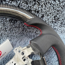 Load image into Gallery viewer, TTD Craft Toyota 2012-2013 FT86 GT86 FRS / 2013-2016 BRZ Carbon Fiber Steering Wheel