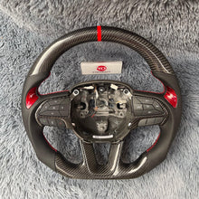 Lade das Bild in den Galerie-Viewer, TTD Craft Dodge 2016-2023 Charger Challenger / 2014-2023 Durango Carbon Fiber Steering Wheel