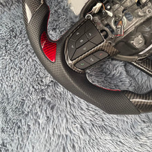 Lade das Bild in den Galerie-Viewer, TTD Craft Dodge 2016-2023 Charger Challenger / 2014-2023 Durango Carbon Fiber Steering Wheel