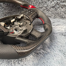Lade das Bild in den Galerie-Viewer, TTD Craft Dodge 2016-2023 Charger Challenger / 2014-2023 Durango Carbon Fiber Steering Wheel