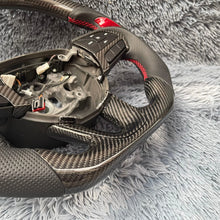 Carregar imagem no visualizador da galeria, Volante de fibra de carbono TTD Craft Dodge 2016-2023 Charger Challenger / 2014-2023 Durango