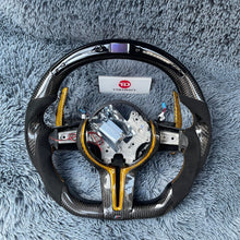 Carregar imagem no visualizador da galeria, TTD Craft BMW M2 M3 M4 F20 F21 F22 F23 F45 F30 F31 F35 F32 F33 F36 F48 F49 F39 F25 F26 F15 Volante De Fibra De Carbono