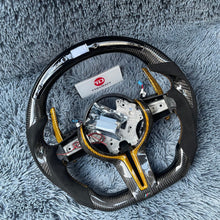 Charger l'image dans la galerie, TTD Craft BMW M2 M3 M4 F40 F30 F32 G20 F87 F80 F82 Carbon Fiber Steering Wheel With Led