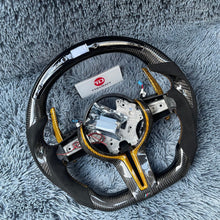 Carregar imagem no visualizador da galeria, TTD Craft BMW M2 M3 M4 F20 F21 F22 F23 F45 F30 F31 F35 F32 F33 F36 F48 F49 F39 F25 F26 F15 Volante De Fibra De Carbono
