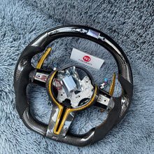 Carregar imagem no visualizador da galeria, TTD Craft BMW M2 M3 M4 F20 F21 F22 F23 F45 F30 F31 F35 F32 F33 F36 F48 F49 F39 F25 F26 F15 Volante De Fibra De Carbono