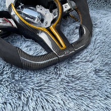 Carregar imagem no visualizador da galeria, TTD Craft BMW M2 M3 M4 F20 F21 F22 F23 F45 F30 F31 F35 F32 F33 F36 F48 F49 F39 F25 F26 F15 Volante De Fibra De Carbono