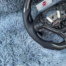 Charger l'image dans la galerie, TTD Craft Acura 2009-2014 TL/2010-2014 ZDX Carbon Fiber Steering Wheel