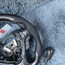Charger l'image dans la galerie, TTD Craft Acura 2009-2014 TL/2010-2014 ZDX Carbon Fiber Steering Wheel