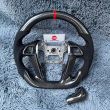 Cargar imagen en el visor de la galería, Volante de fibra de carbono TTD Craft para Honda Accord 2008-2012 / Pilot 2009-2015 / Odyssey 2011-2017