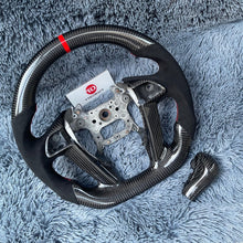 Charger l'image dans la galerie, TTD Craft Honda 2008-2012 Accord / 2009-2015 Pilot / 2011-2017 Odyssey Carbon Fiber Steering Wheel