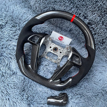 Cargar imagen en el visor de la galería, Volante de fibra de carbono TTD Craft para Honda Accord 2008-2012 / Pilot 2009-2015 / Odyssey 2011-2017