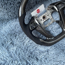 Cargar imagen en el visor de la galería, Volante de fibra de carbono TTD Craft para Honda Accord 2008-2012 / Pilot 2009-2015 / Odyssey 2011-2017