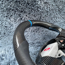 Charger l'image dans la galerie, TTD Craft Toyota 2007-2010 Camry /2009-2012 Venza Carbon Fiber Steering Wheel